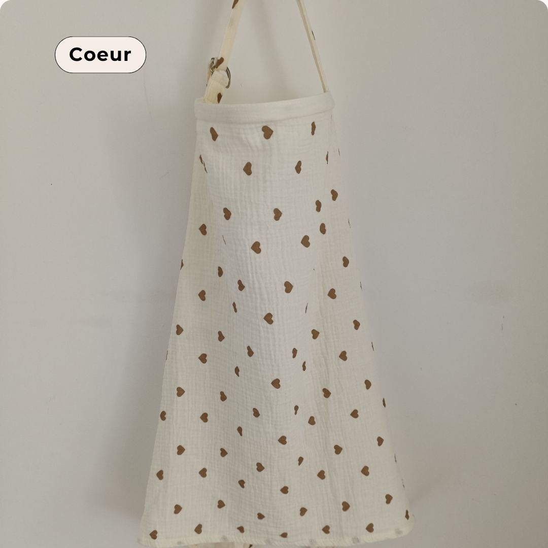 Cape d'Allaitement - Ta Bulle de Sérénité en Gaze de Coton