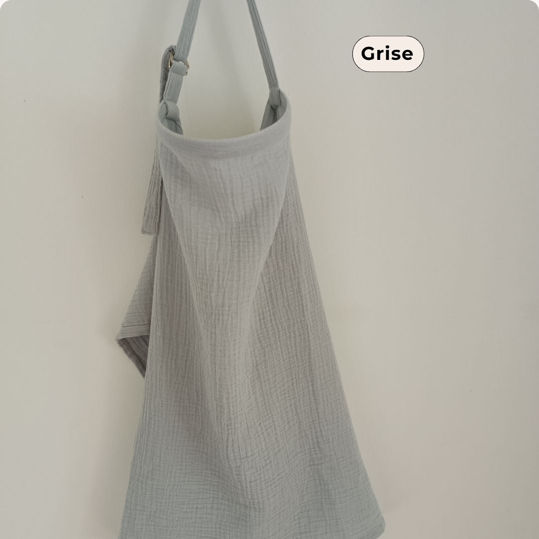 Cape d'Allaitement - Ta Bulle de Sérénité en Gaze de Coton